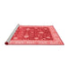 Traditional Red Washable Rugs