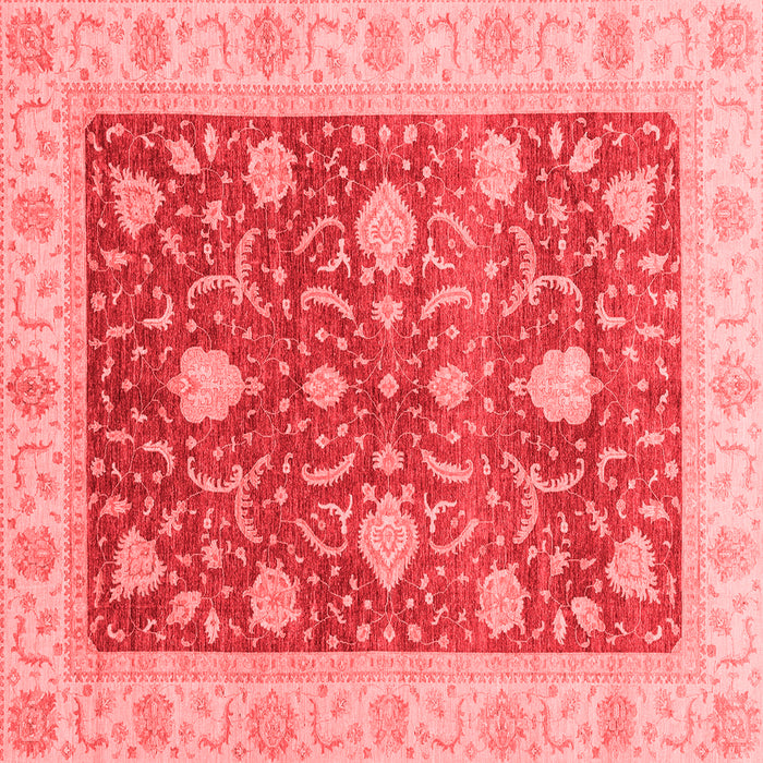 Oriental Red Traditional Rug, abs4056red