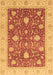 Oriental Brown Traditional Rug, abs4056brn