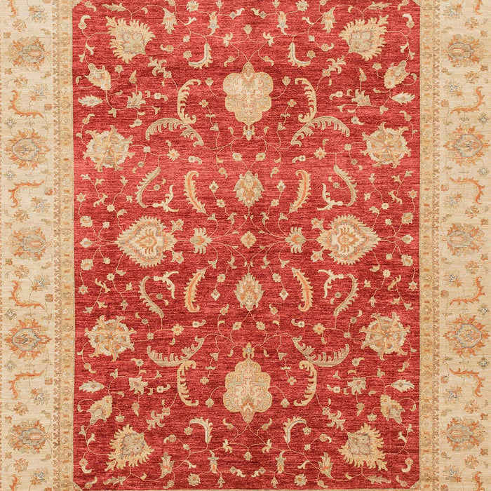 Abstract Red Oriental Rug, abs4056