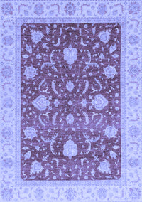 Oriental Blue Traditional Rug, abs4056blu