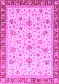 Oriental Purple Traditional Rug, abs4057pur