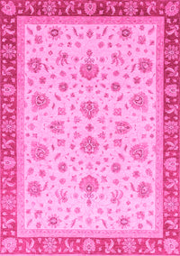 Oriental Pink Traditional Rug, abs4057pnk