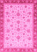 Oriental Pink Traditional Rug, abs4057pnk