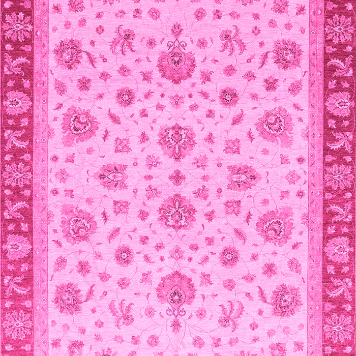 Oriental Pink Traditional Rug, abs4057pnk
