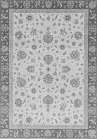 Oriental Gray Traditional Rug, abs4057gry