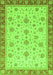 Oriental Green Traditional Rug, abs4057grn