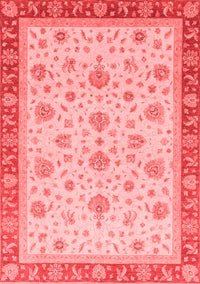 Oriental Red Traditional Rug, abs4057red