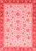 Oriental Red Traditional Area Rugs