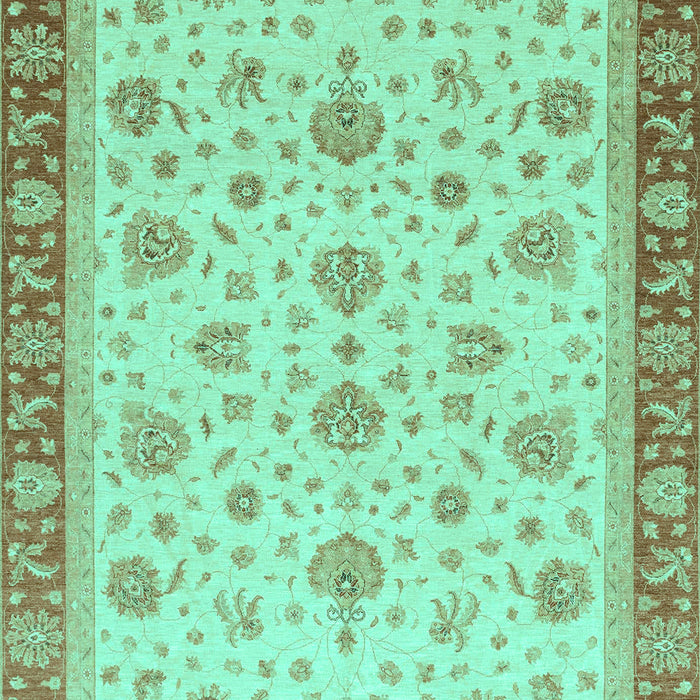 Oriental Turquoise Traditional Rug, abs4057turq