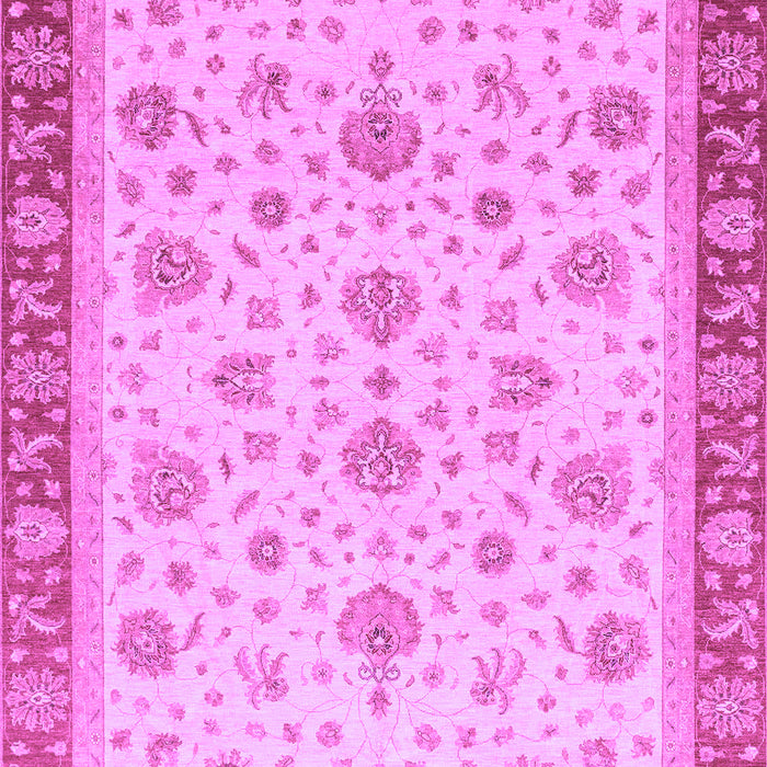 Machine Washable Oriental Purple Traditional Area Rugs, wshabs4057pur