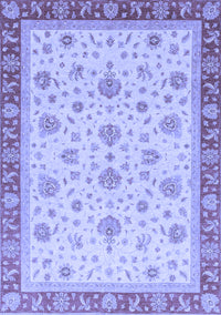 Oriental Blue Traditional Rug, abs4057blu