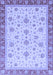 Oriental Blue Traditional Rug, abs4057blu