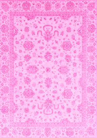 Oriental Pink Traditional Rug, abs4058pnk