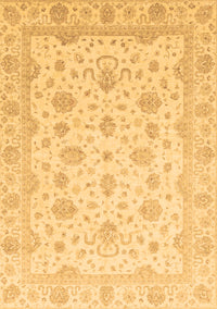 Oriental Brown Traditional Rug, abs4058brn