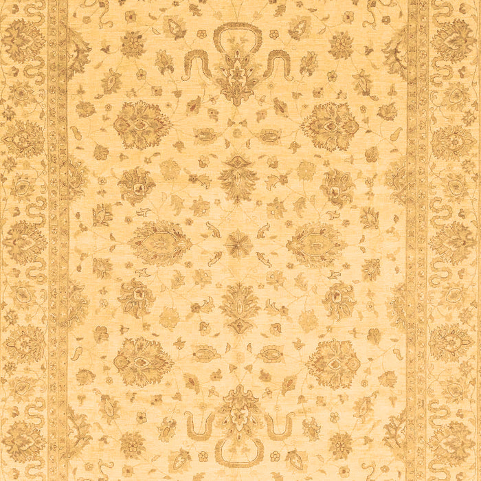 Oriental Brown Traditional Rug, abs4058brn