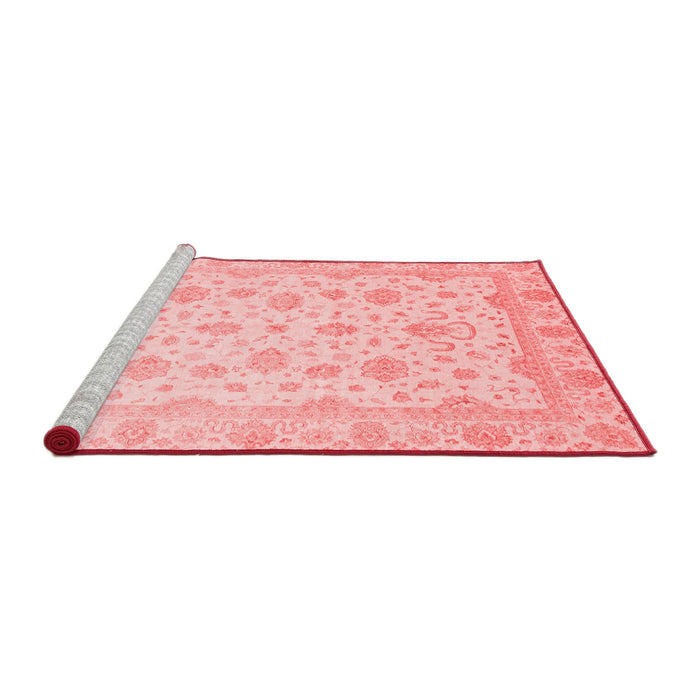 Traditional Red Washable Rugs