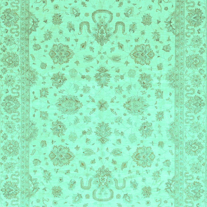 Oriental Turquoise Traditional Rug, abs4058turq