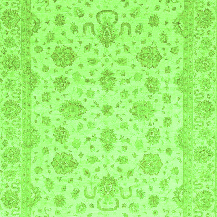 Oriental Green Traditional Rug, abs4058grn