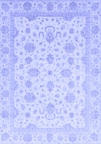 Oriental Blue Traditional Rug, abs4058blu