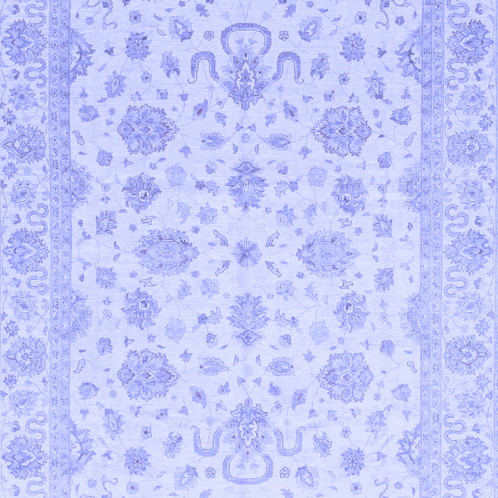 Oriental Blue Traditional Rug, abs4058blu