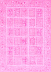 Abstract Pink Modern Rug, abs4059pnk