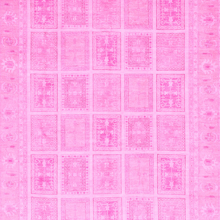 Abstract Pink Modern Rug, abs4059pnk