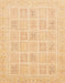 Abstract Yellow Modern Rug, abs4059