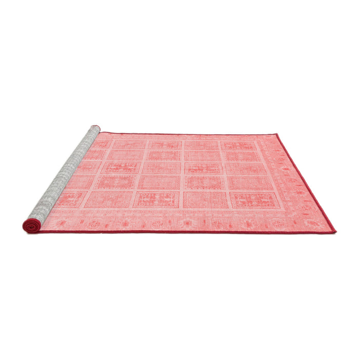 Modern Red Washable Rugs