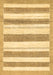 Solid Brown Modern Rug, abs405brn