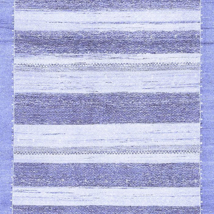 Solid Blue Modern Rug, abs405blu