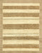 Abstract Sun Yellow Solid Rug, abs405