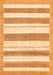 Machine Washable Solid Orange Modern Area Rugs, wshabs405org