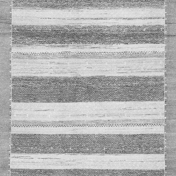 Solid Gray Modern Rug, abs405gry