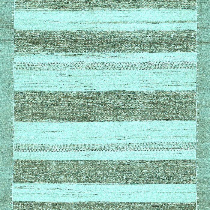 Solid Light Blue Modern Rug, abs405lblu