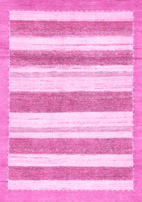 Solid Pink Modern Rug, abs405pnk