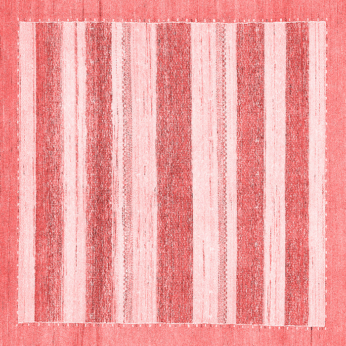 Solid Red Modern Rug, abs405red