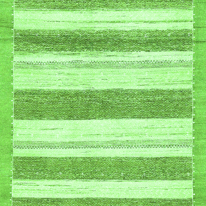 Solid Green Modern Rug, abs405grn