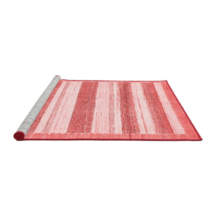 Modern Red Washable Rugs
