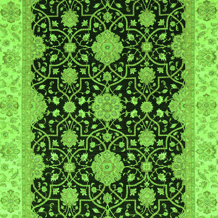 Oriental Green Traditional Rug, abs4060grn