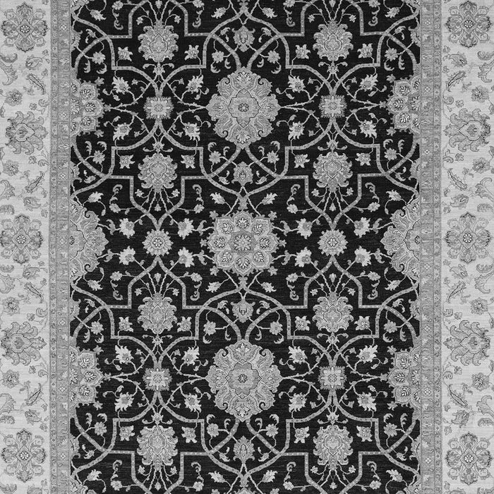 Oriental Gray Traditional Rug, abs4060gry