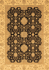 Oriental Brown Traditional Rug, abs4060brn