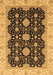 Oriental Brown Traditional Rug, abs4060brn