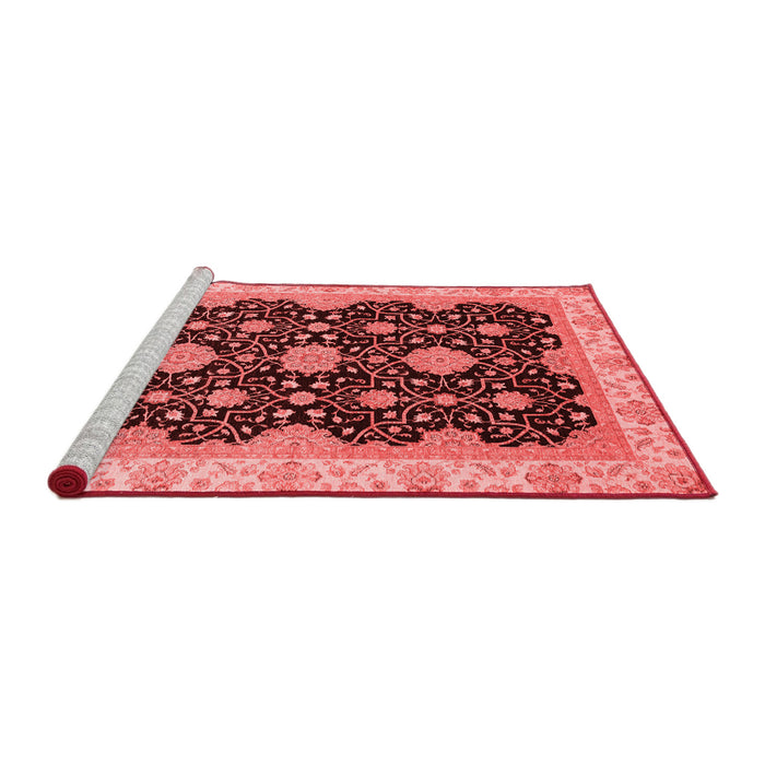 Traditional Red Washable Rugs