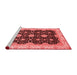 Traditional Red Washable Rugs