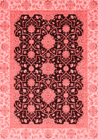 Oriental Red Traditional Rug, abs4060red