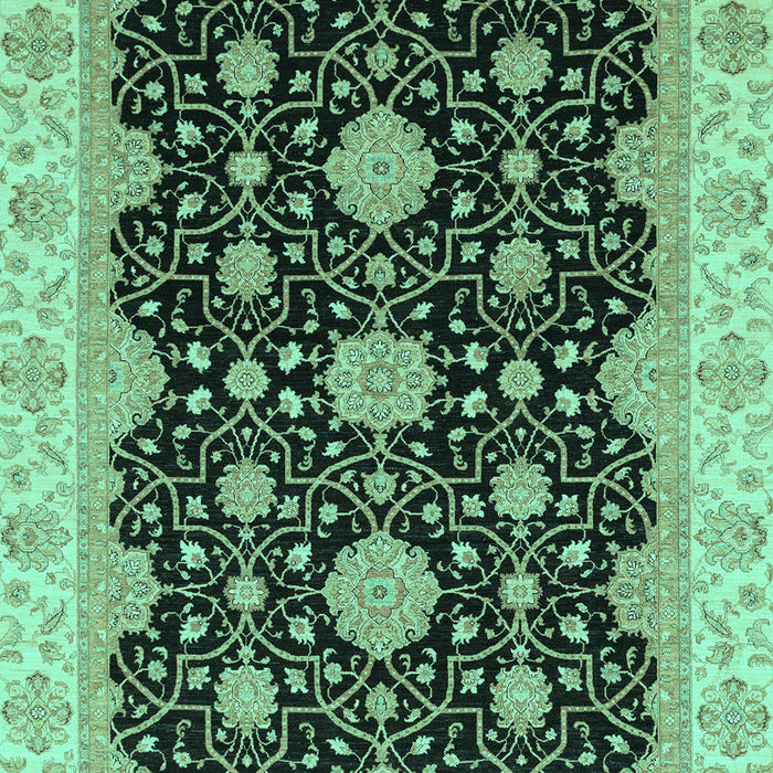 Oriental Turquoise Traditional Rug, abs4060turq
