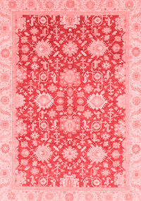 Oriental Red Traditional Rug, abs4061red