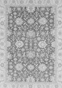 Oriental Gray Traditional Rug, abs4061gry