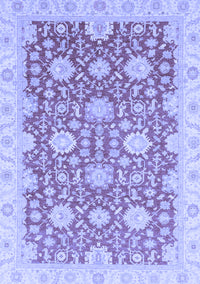 Oriental Blue Traditional Rug, abs4061blu